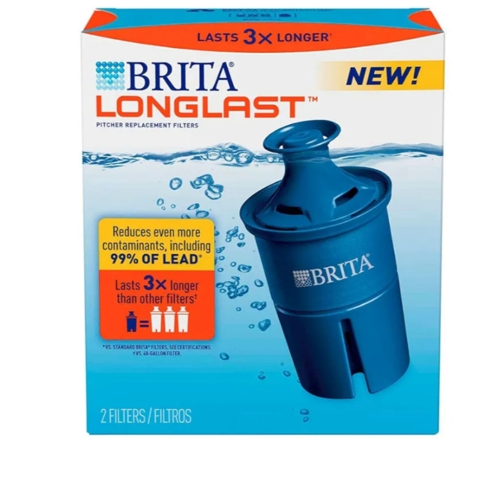BRITA LONGLAST FILTERS 2PK